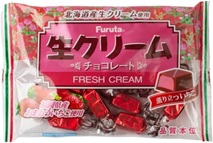 フルタ製菓　生クリームチョコ香り立つ苺　100ｃ/ｓ限定　60円（税別）