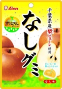ライオン菓子　なしグミ　80ｃ/ｓ限定　75円（税別）