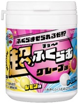 ロッテ　ふーせんの実ボトルワクワクミックス　50ｃ/ｓ限定→残10ｃ/ｓ！　330円（税別）