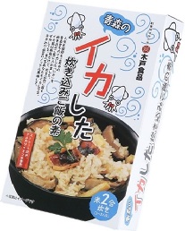「青森県」　木戸食品　青森のイカした炊き込みご飯の素　480ｇ